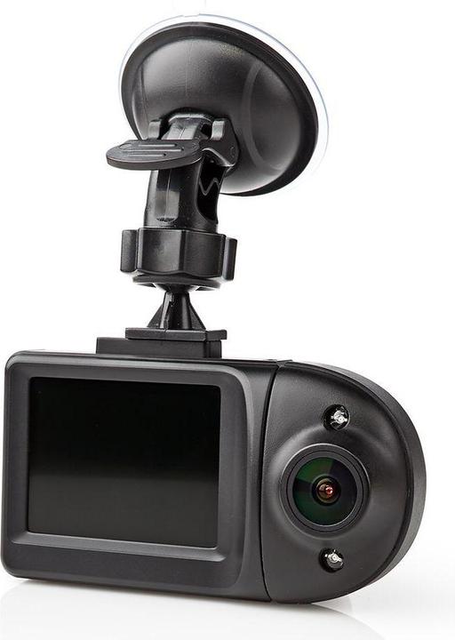 Produktbild Nedis Cityline Rome, Dual Dashcam 1440p, 2.3" (Eingebaute Anzeige, Eingebautes Display, Bluetooth, Nachtsicht, GPS-Empfänger, Beschleunigungssensor, Eingebautes Mikrofon, HD)