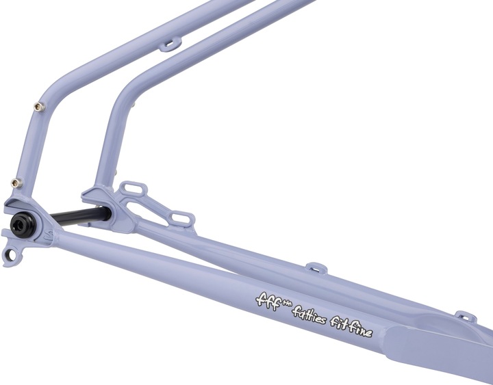 Produktbild Surly Grappler MTB Rahmenkit, 27.5", L, purple