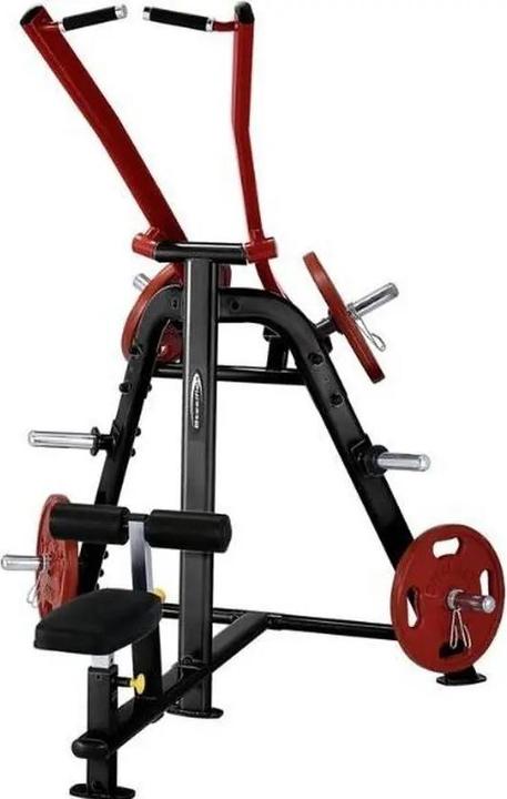 Actual product image Steelflex Plate Loaded Lat Pulldown