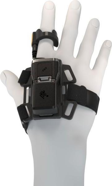 Produktbild Zebra RS6100, Enterprise Hand Mount, SE5500, Bluetooth, Akku 735mAh, Trigger (1D-Barcodes, 2D-Barcodes)