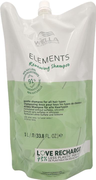 Immagine prodotto Wella Elements Renewing Shampoo Pouch (Shampoo liquido, 1000 ml)