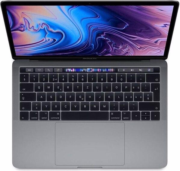 Actual product image Apple MacBook Pro 13 – 2019 (13.30", Intel Core i5-8279U, 16 GB, 512 GB, CH)