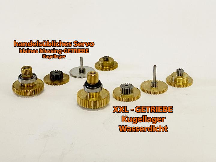 Produktbild DF-Models Servo DF-1000D 10kg MG BB