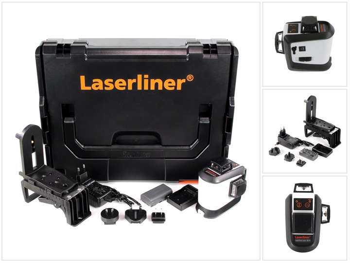 Produktbild Laserliner SuperPlane-Laser 3D Pro