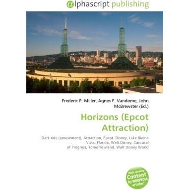 Alphascript Publishing Horizons (Epcot Attraction) (2010) (55260455)