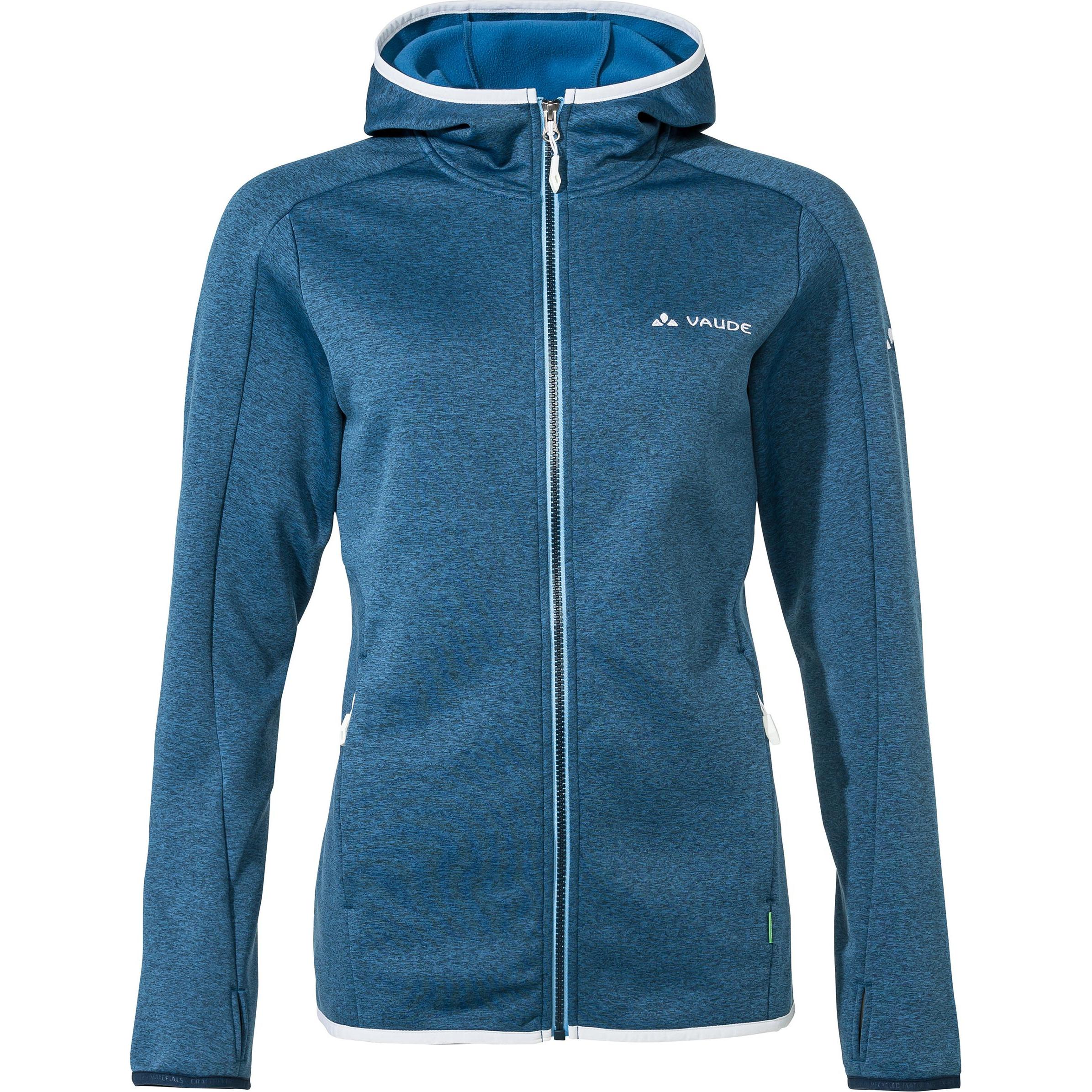 Vaude, Damen, Jacke, Valsorda (S), Blau, S