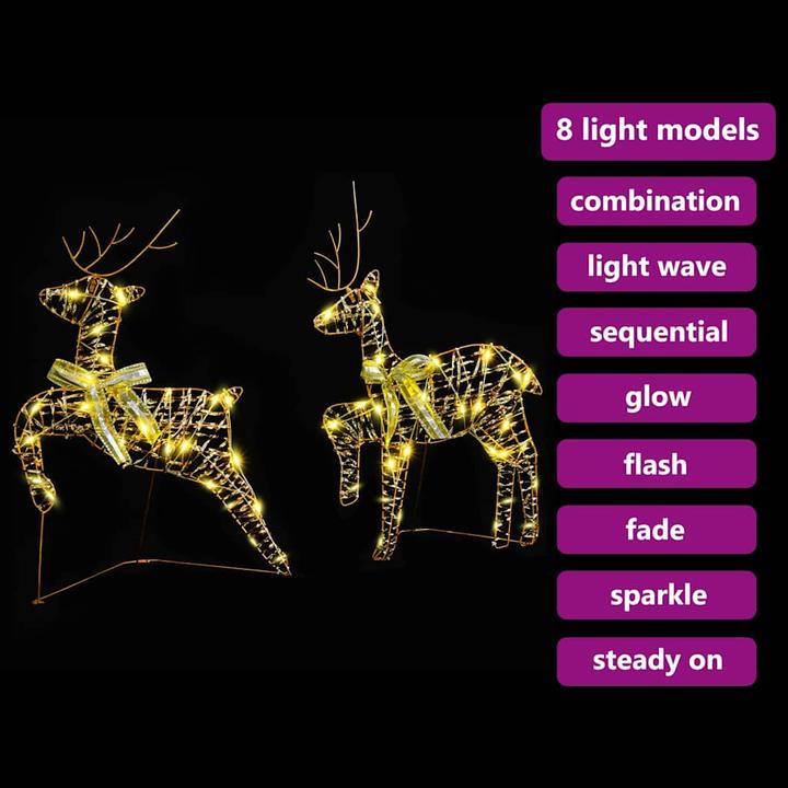 Actual product image vidaXL Weihnachtsdekoration