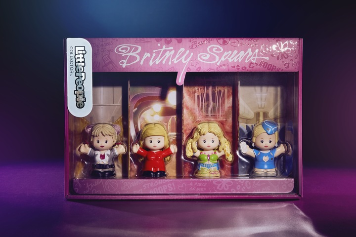 Immagine prodotto Fisher-Price Little People Collezionista Britney Spears