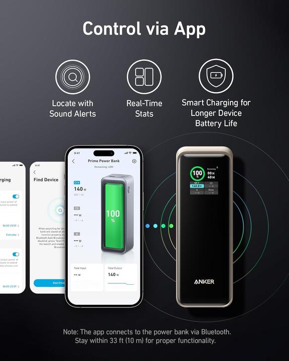 Image du produit Anker Prime Powerbank (27650 mAh)