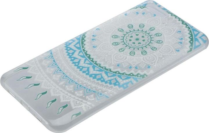 Produktbild König Design Henna Cover für Xiaomi Mi 5s Case Schutz Hülle Silikon Bumper Etuis Sonne Blau (Xiaomi Mi 5s)