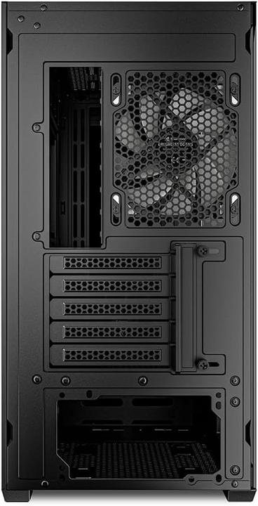 Actual product image Sharkoon MK2 RGB Black mATX (black) (mATX, Mini-ITX)