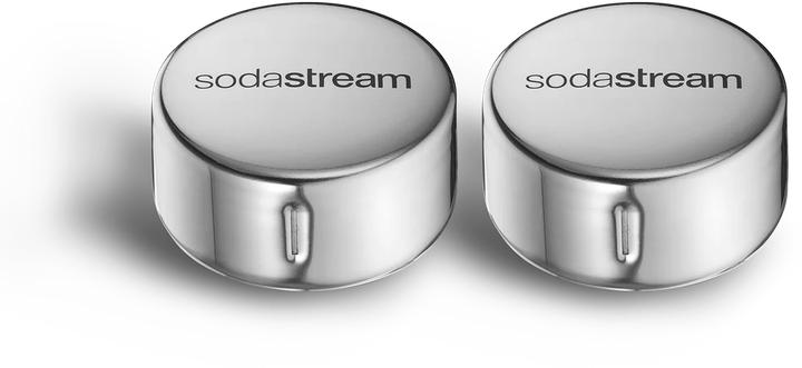 Produktbild SodaStream Ersatzdeckel Edelstahl, 1 L Glaskaraffe DUO