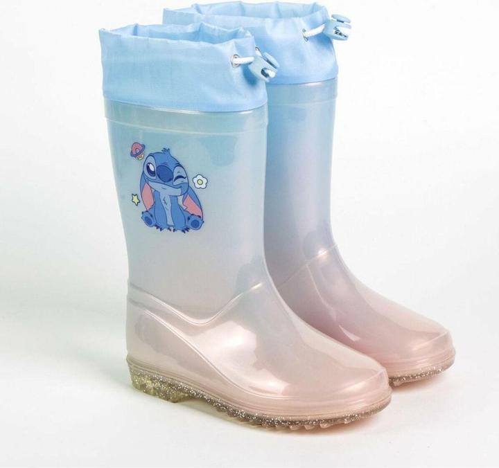 Produktbild Stitch Kinder Gummistiefel Hellblau (28)