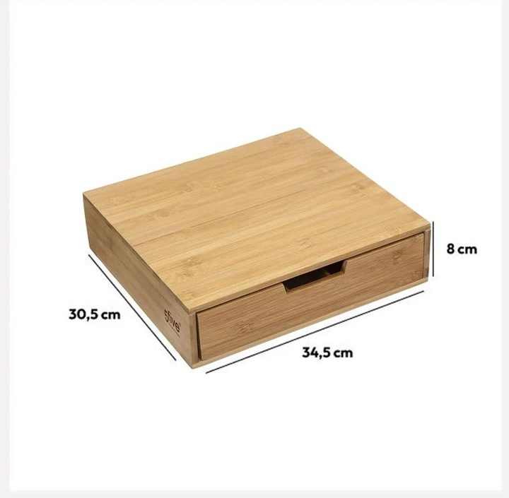 Produktbild 5Five Aufbewahrungsbox aus Bambus