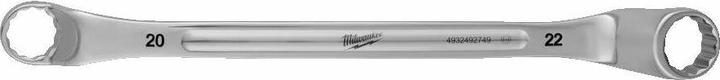 Produktbild GCS Doppelgebogener Schlüssel 75° - 20x22mm (22 mm)