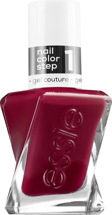 Essie Gel Couture (509 Paint The Gown Red, Gel-Effect Nail Polish)