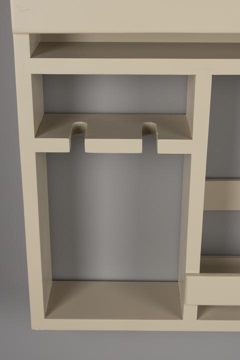 Produktbild Dutchbone Myron Wine Shelf Beige (10 x 80 x 120 cm)