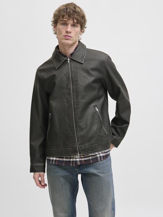 Produktbild Jack & Jones Jjecasablanca Pu Jacket Noos (M, XL)