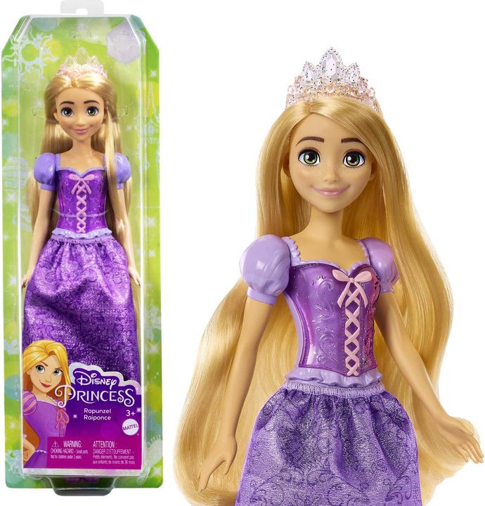 Image du produit Mattel Assortiment de poupées de mode Disney Princesse