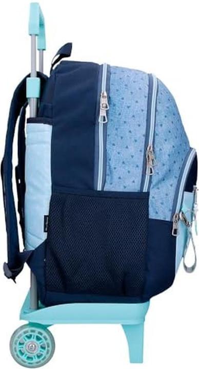 Actual product image Pepe Jeans Non-Denim Backpack with Double Compartment and Removable Trolley