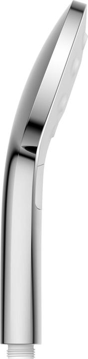 Actual product image Schütte Shower head Bathroom PERUZZI Hand shower chrome white Water-saving seal 60840 (3 Beam types, 16 l/min)