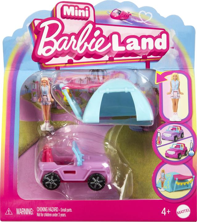 Produktbild Barbie Campingausflug