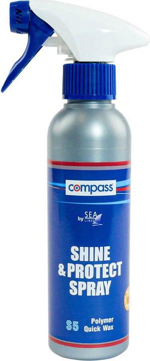 Image du produit Compass Fart en spray Shine &amp  Protect 250ml + chiffon microfibre