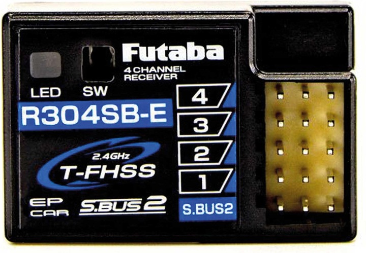 Immagine prodotto Futaba T4PM Plus T-FHSS e R304SB-E