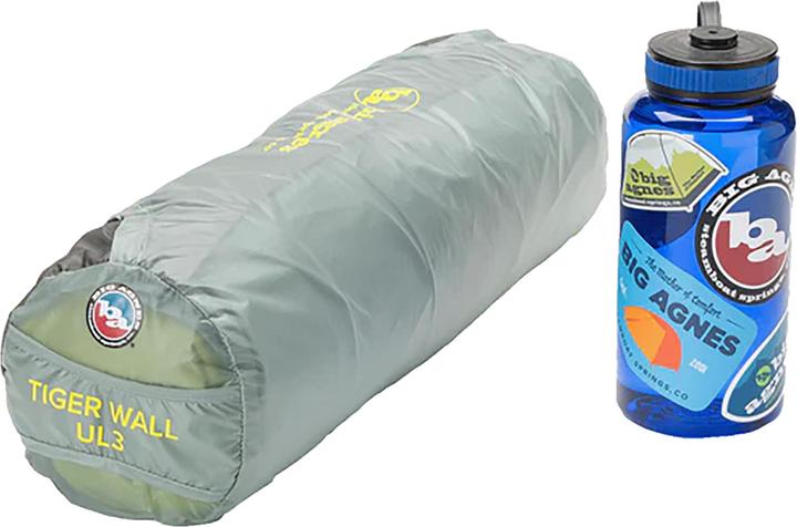 Actual product image Big Agnes Tiger Wall UL3 (Dome tent, 1.19 kg, 3 persons)