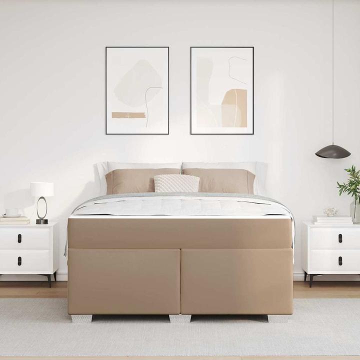 Actual product image VidaXL Modern bed (140 x 200)
