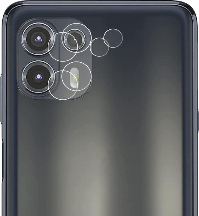 Actual product image ScreenLeaf Protective film sustainable screen protector screen protector film clear transparent (2 Piece, Motorola Edge 20 Lite)