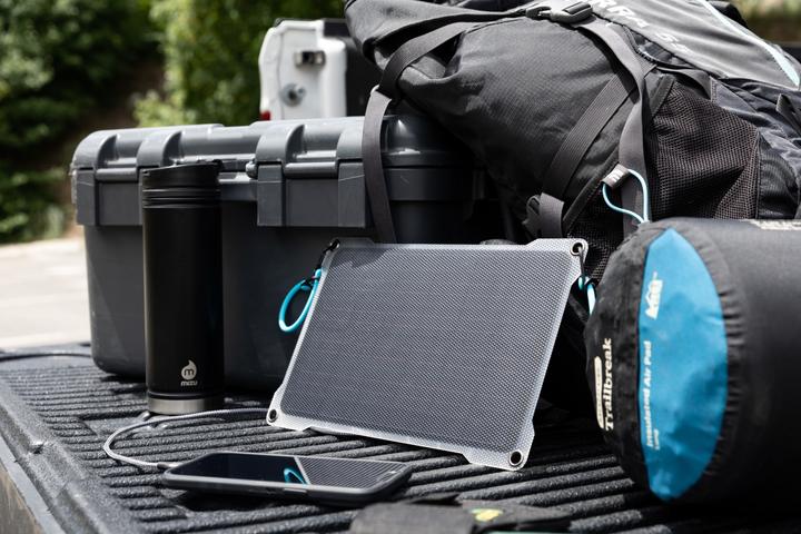 Produktbild Pale Blue Approach Solar Panel 7W (7 W, 0.31 kg)