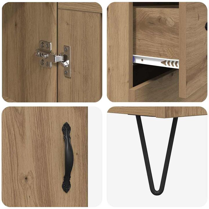 Image du produit vidaXL Sideboard-Aufbewahrung (69.50 x 34 x 180 cm)