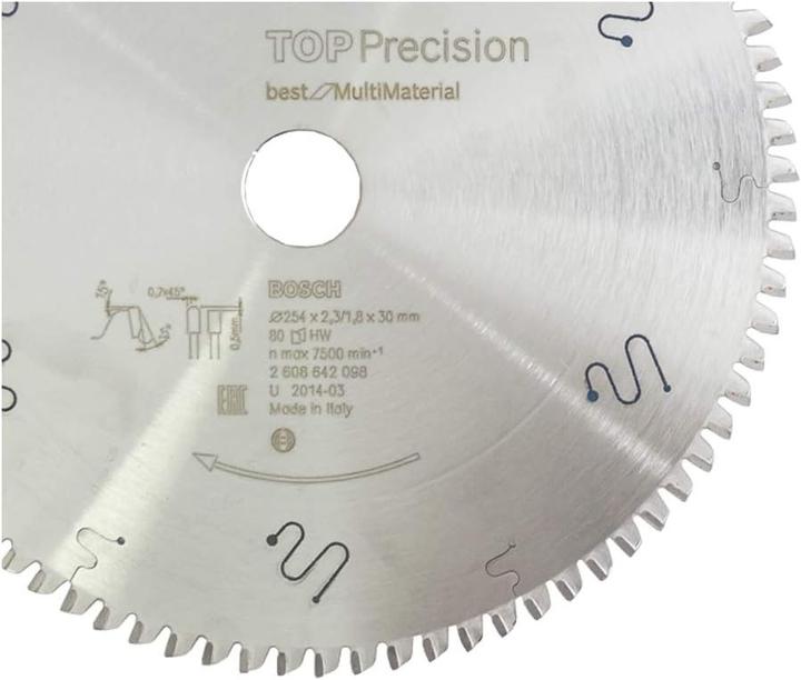 Immagine prodotto Bosch Professional Zubehör Lama per sega circolare Top Precision B