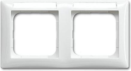 Image du produit Busch-Jaeger Cadre 2f ws mt BSF Kst 2CKA001754A4830