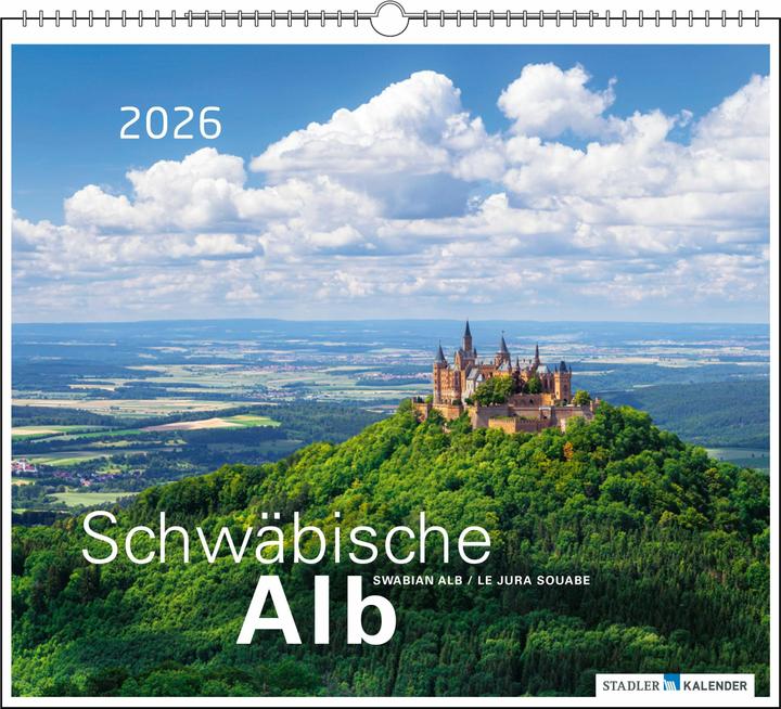 Produktbild Schwäbische Alb 2026