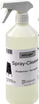Rengøringsspray til tavle 500 ml.