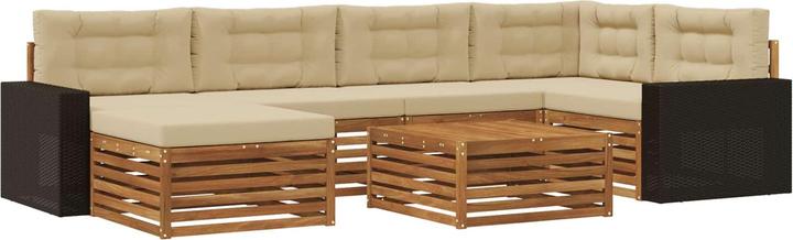Produktbild vidaXL Outdoor-Sofa