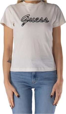 Produktbild Guess Damen T-Shirt Active Tee Ecru (L)