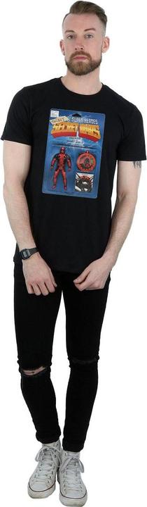 Produktbild Deadpool Secret Wars Action Figure TShirt (XL)