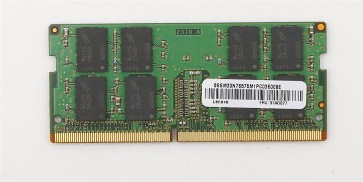 Produktbild Lenovo SODIMM,16GB, DDR4, 3200,MICRO (DDR4-RAM, SO-DIMM)