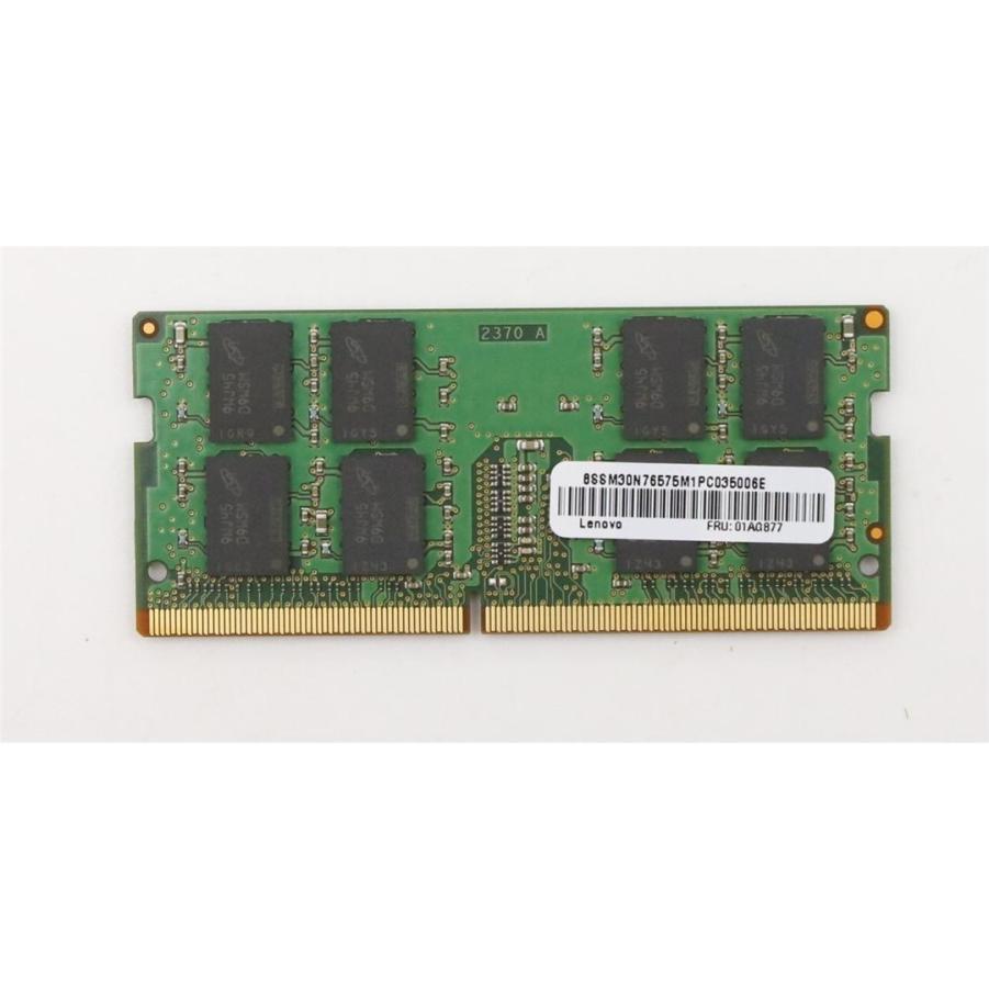 Lenovo SODIMM,16GB, DDR4, 3200,MICRO (1 x 16GB, 3200 MHz, DDR4-RAM, SO-DIMM), RAM