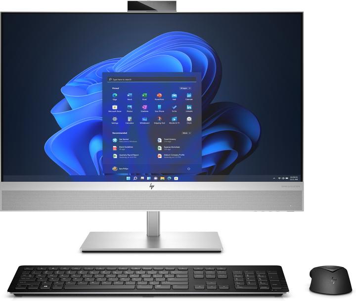 Produktbild HP EliteOne 870 G9 All-in-One Touchscreen PC, 68,6 cm (27"), Quad HD, Intel® Core™ i5, 16 GB, D (Intel Core i5-14500, 16 GB, 512 GB)