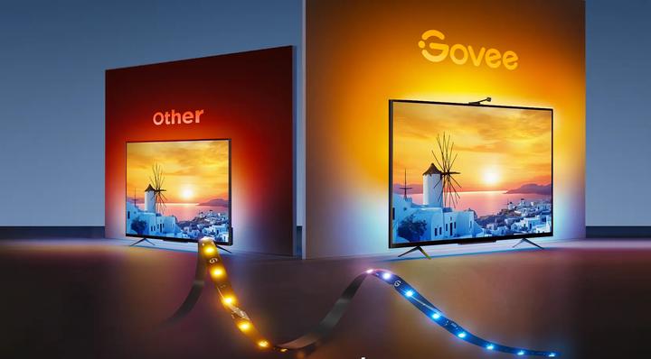 Image du produit Govee Envisual TV Backlight (RGBIC, 360 cm, Intérieur)