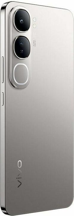 Image du produit Vivo V40 SE 80W (256 Go, Titane Argent, 6.67", Double SIM hybride, 5G)