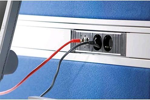 Actual product image Bachmann STEP BASE extension cord (3 x, CEE 7/3)