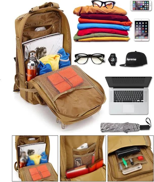 Image du produit Extralink Sac à dos militaire tactique militaire touristique 30l Mil-667 (30 l)
