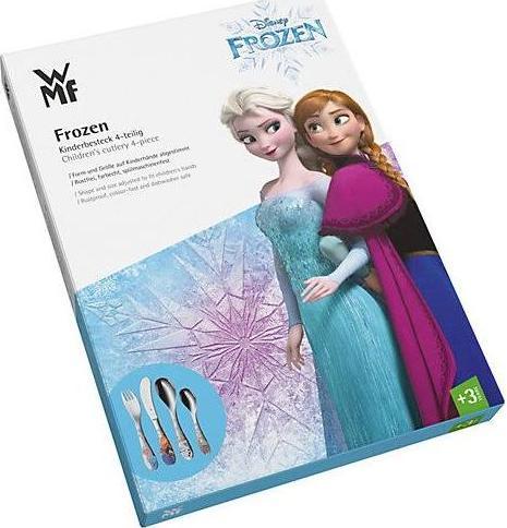 Produktbild WMF Kinderbesteck 4tlg Disney Frozen Eiskönigin Edelstahl poliert