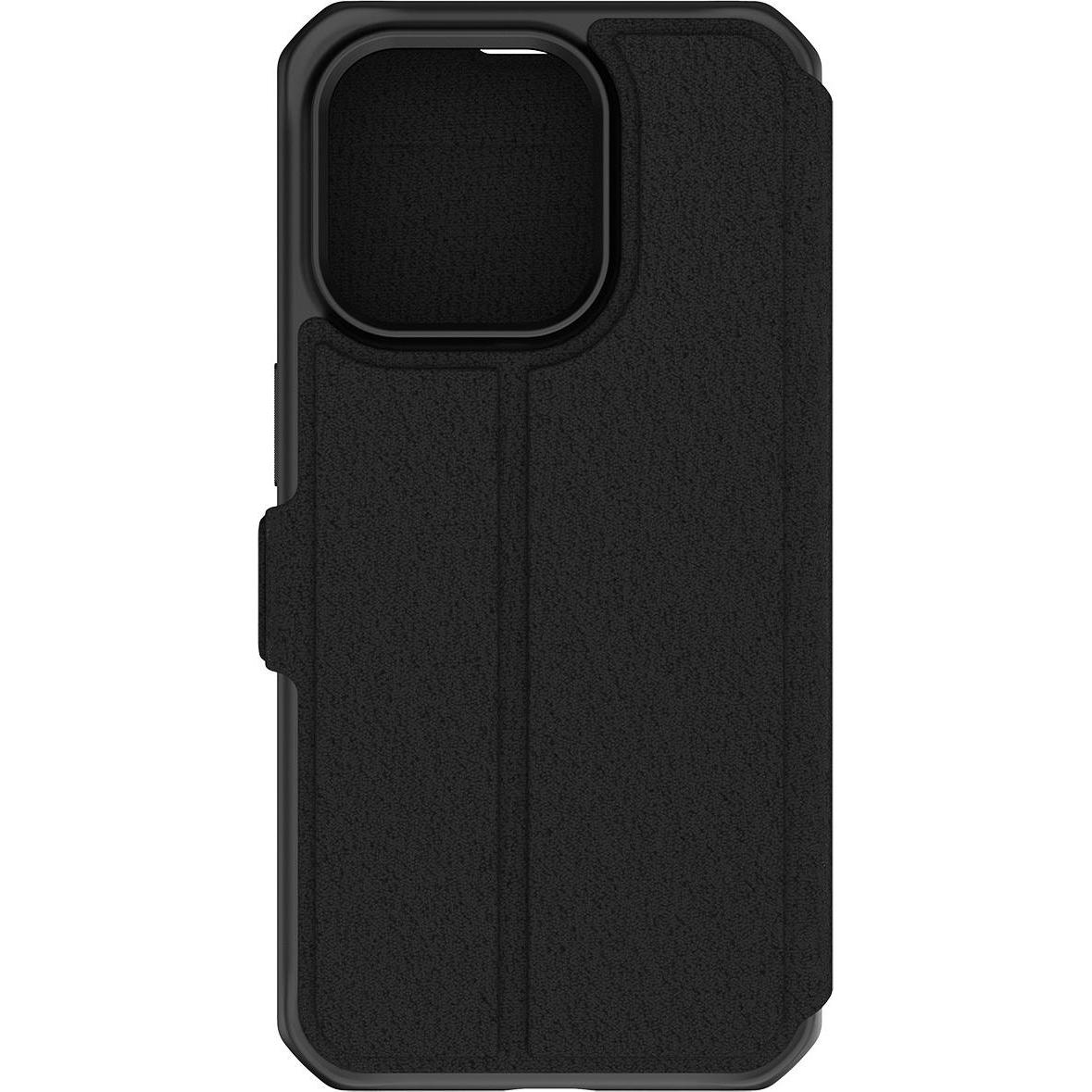 Itskins Spectrum R Folio (Apple iPhone 15 Pro), Smartphone Hülle, Schwarz