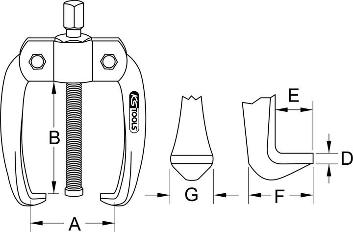 Actual product image KS Tools 620.4101